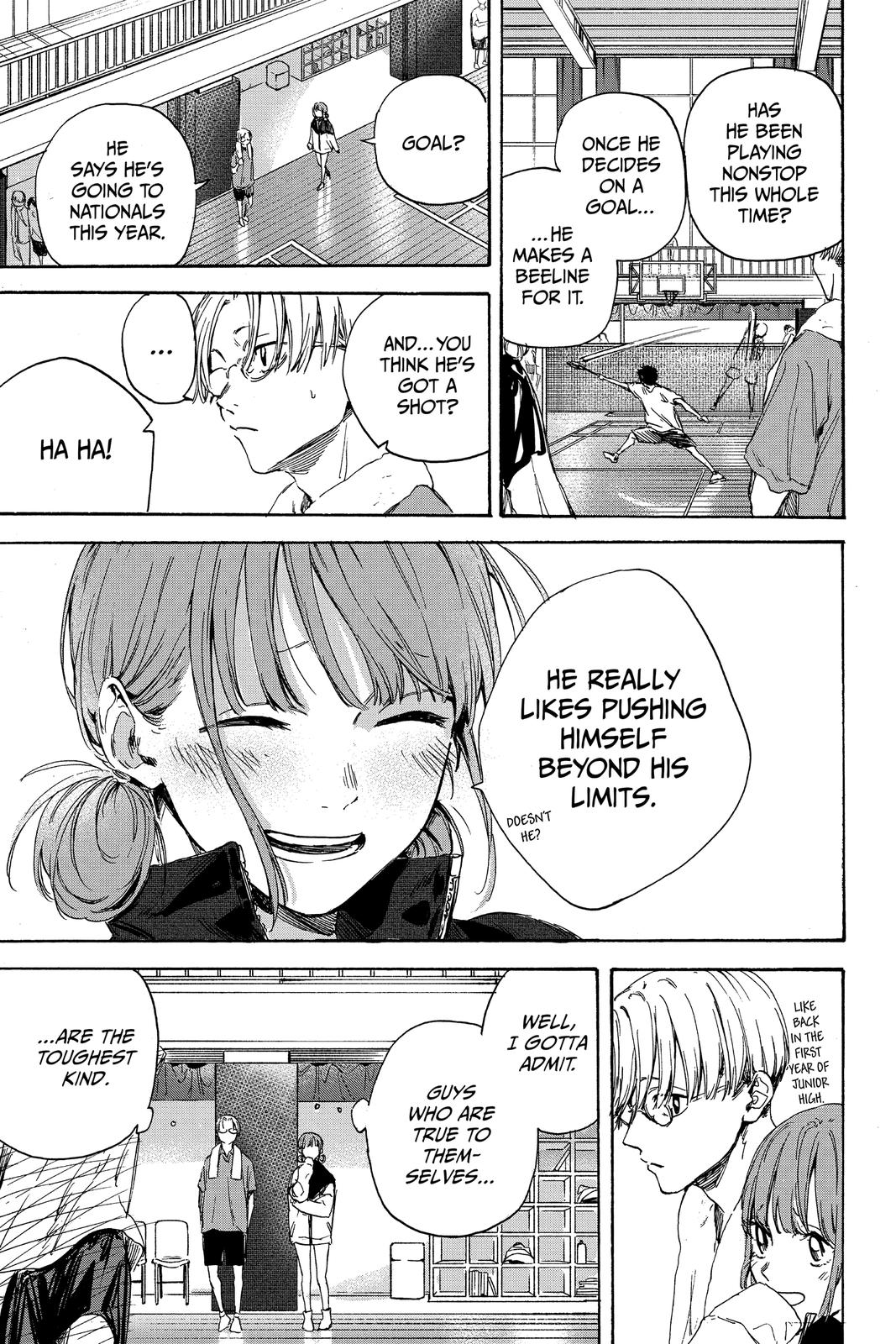 Blue Box Chapter 2 - Page 15