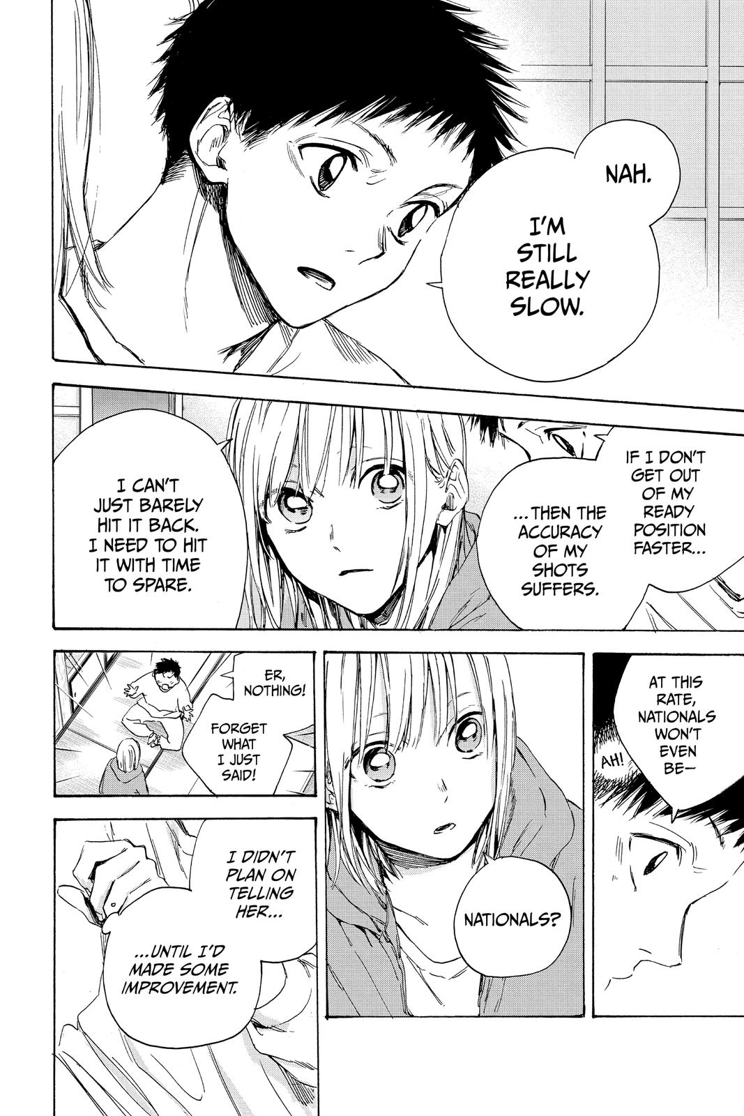 Blue Box Chapter 2 - Page 20