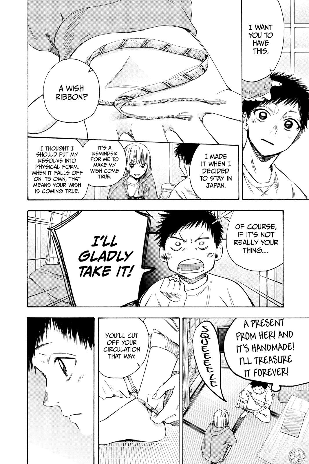 Blue Box Chapter 2 - Page 22