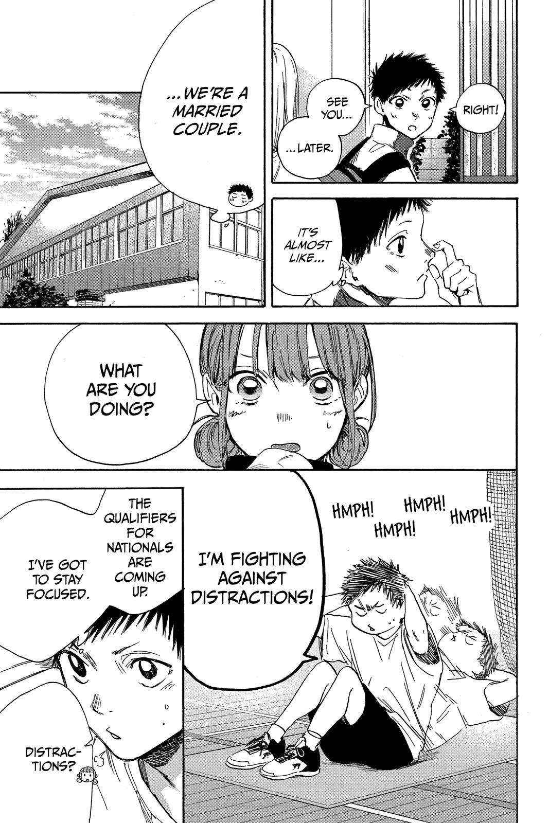 Blue Box Chapter 3 - Page 3