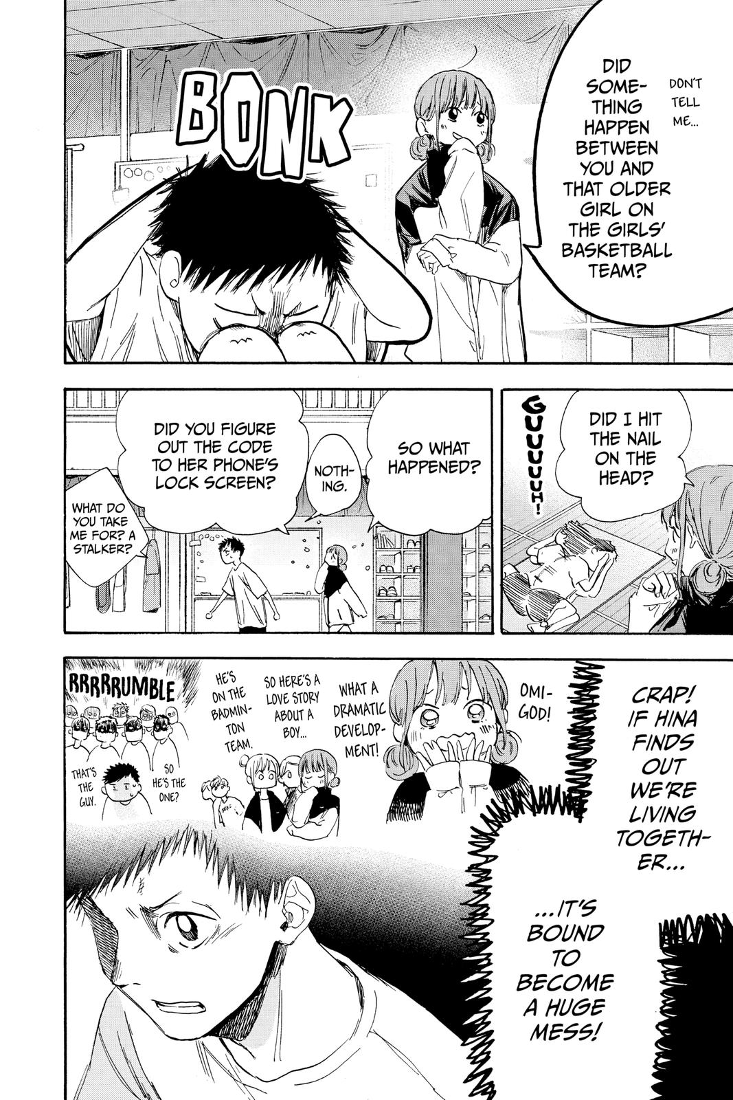 Blue Box Chapter 3 - Page 4