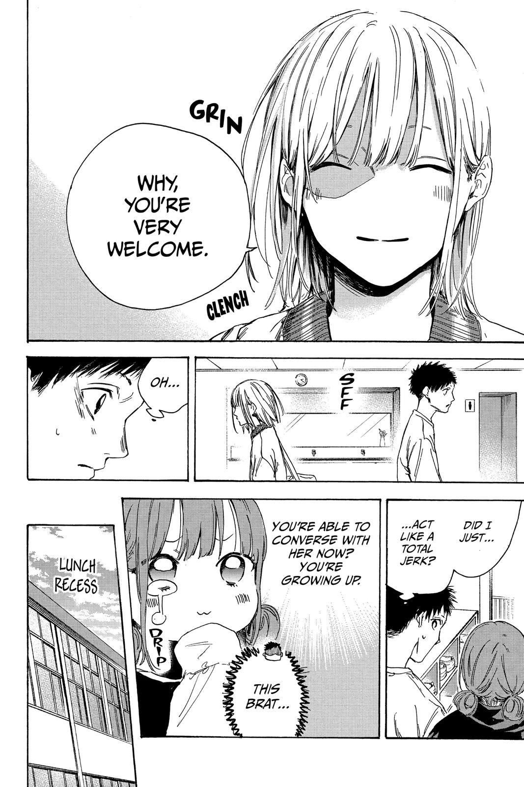Blue Box Chapter 3 - Page 6