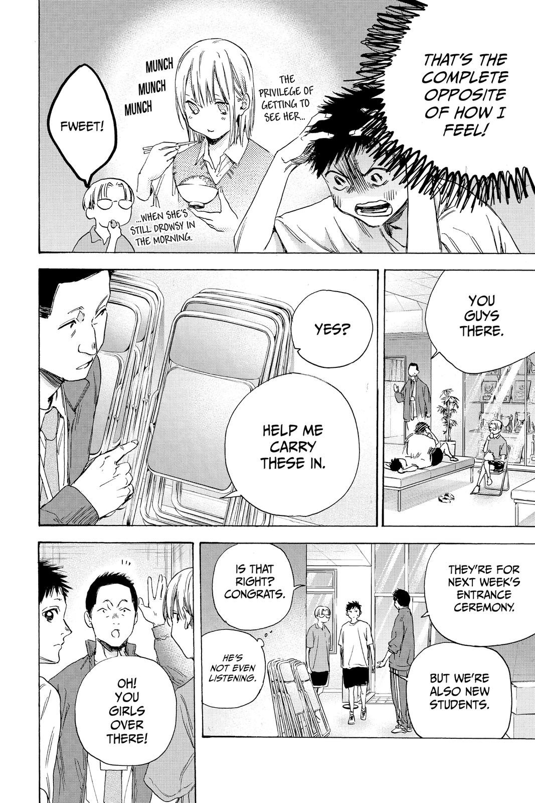 Blue Box Chapter 3 - Page 8