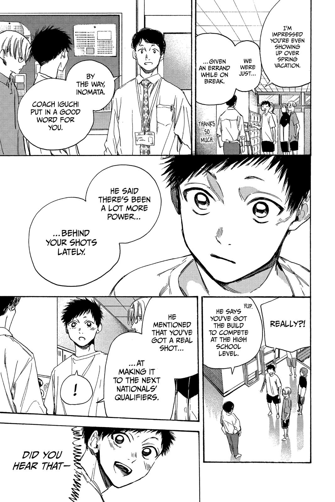 Blue Box Chapter 3 - Page 13