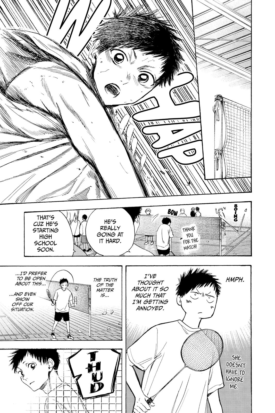 Blue Box Chapter 3 - Page 15