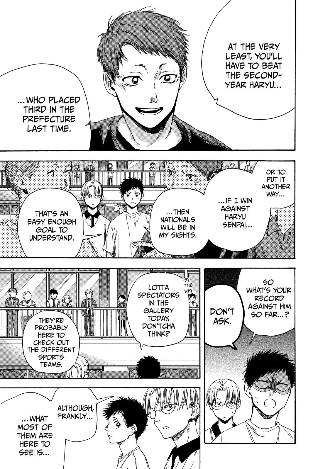 Blue Box Chapter 4 - Page 3