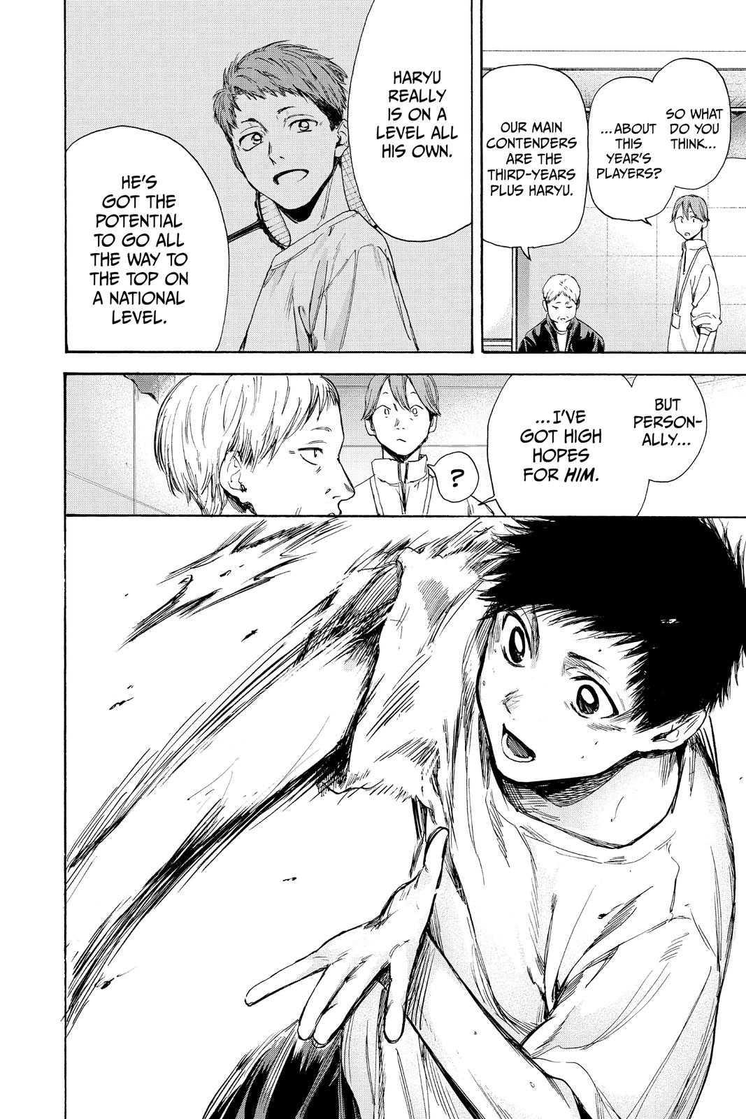 Blue Box Chapter 5 - Page 4