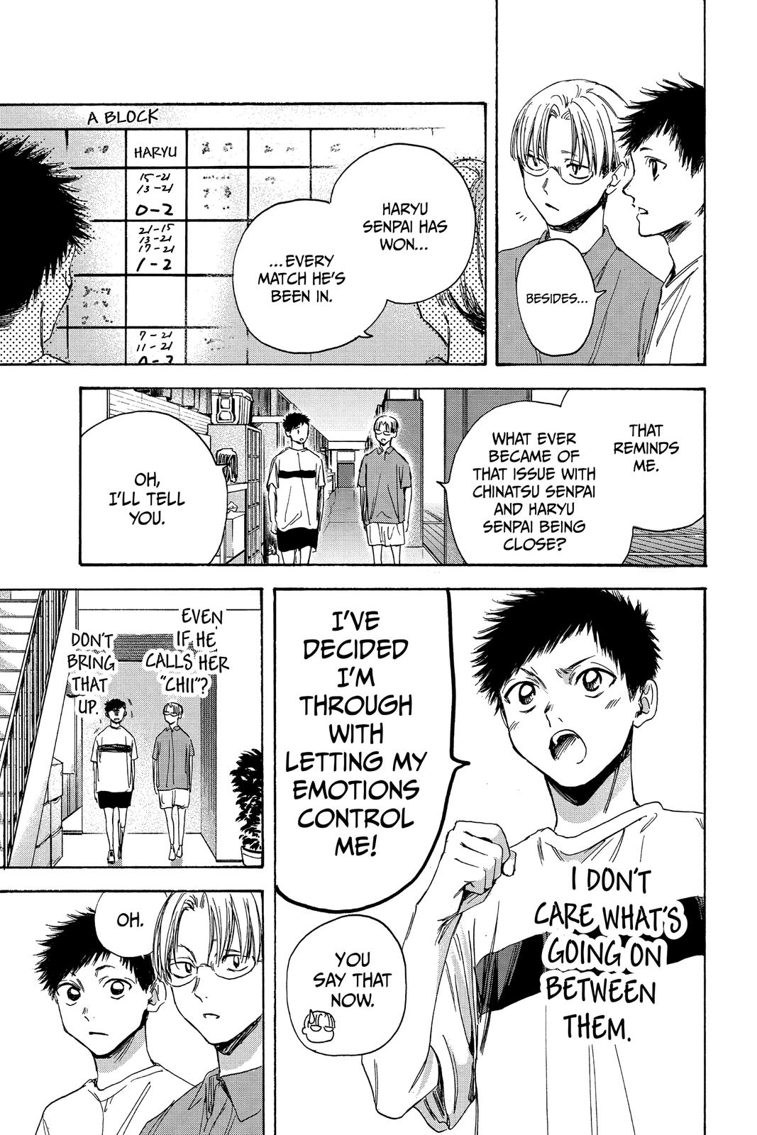 Blue Box Chapter 6 - Page 3