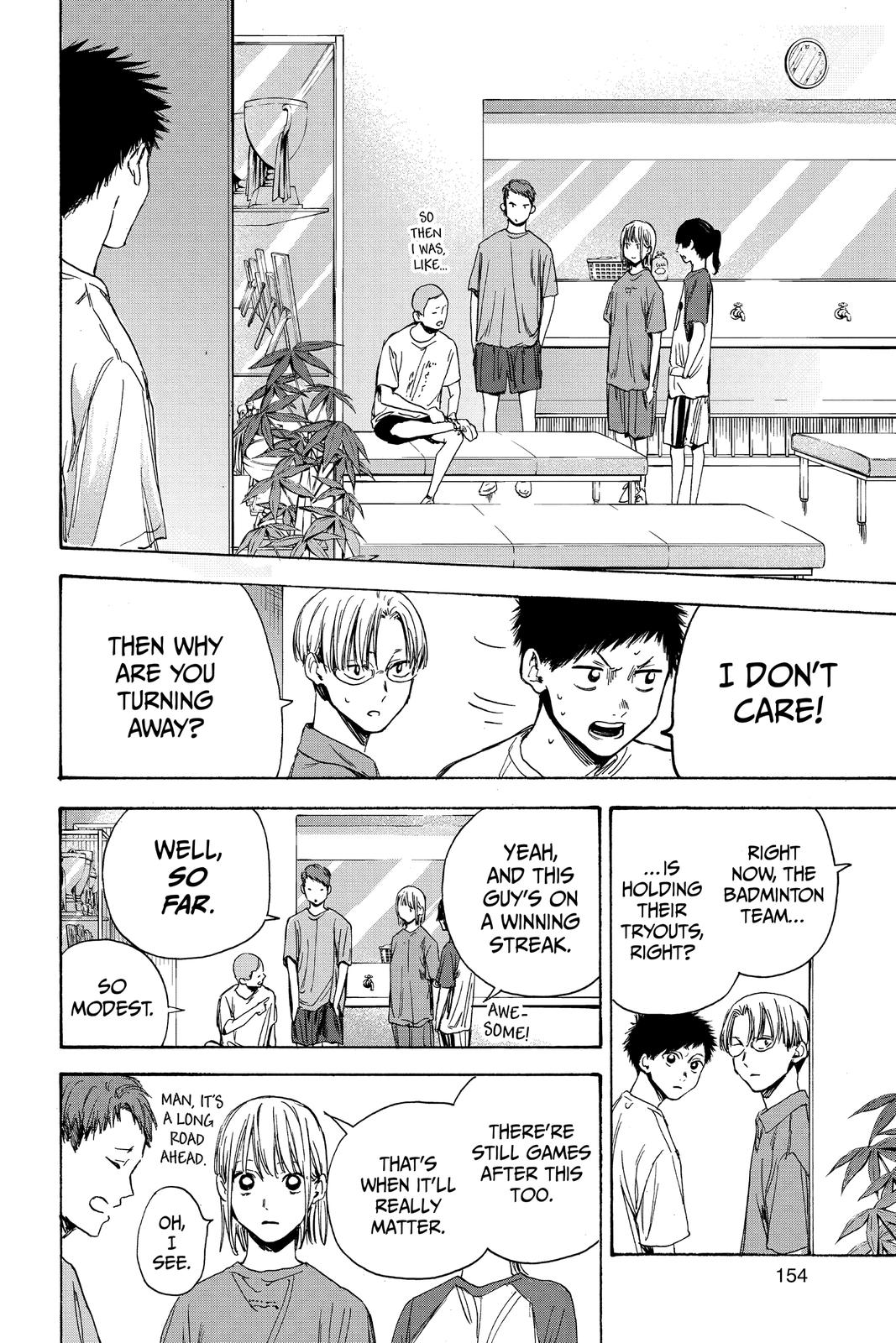 Blue Box Chapter 6 - Page 4