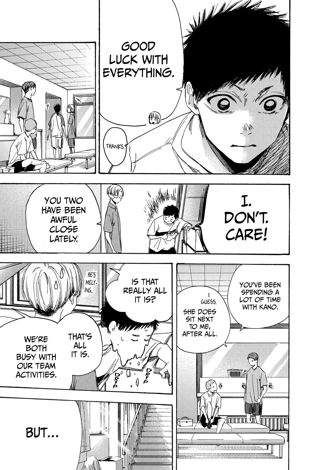 Blue Box Chapter 6 - Page 5
