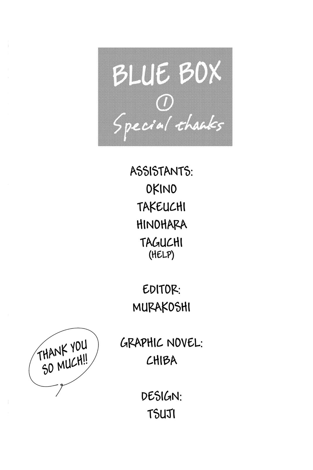 Blue Box Chapter 6 - Page 19