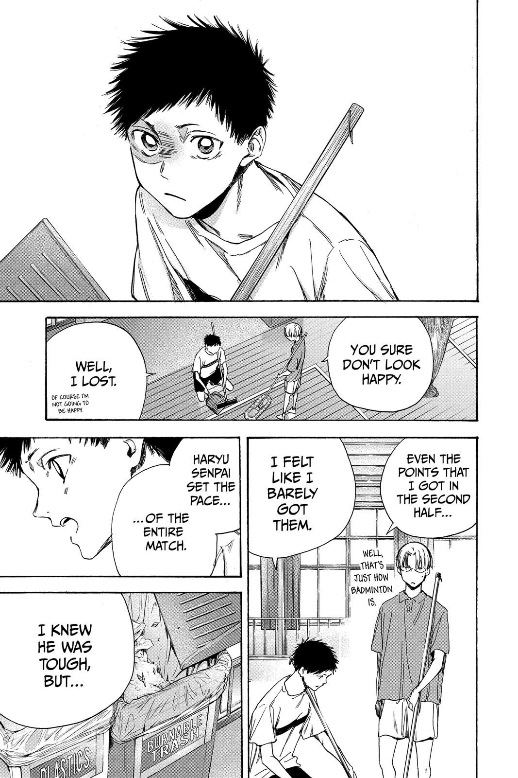 Blue Box Chapter 7 - Page 3