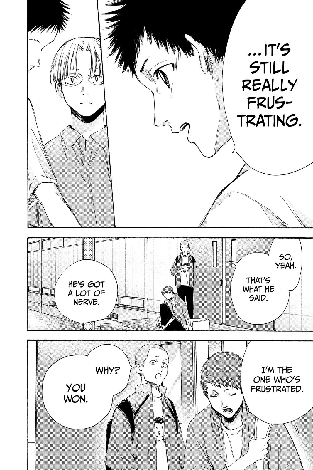 Blue Box Chapter 7 - Page 4
