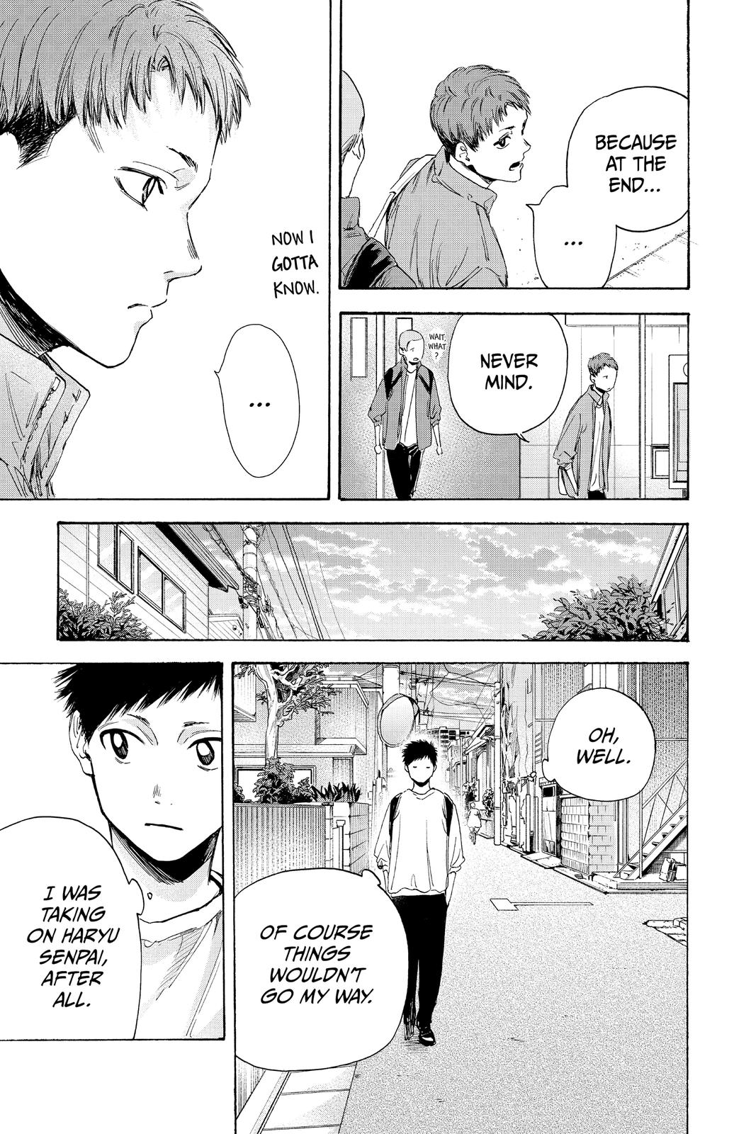 Blue Box Chapter 7 - Page 5