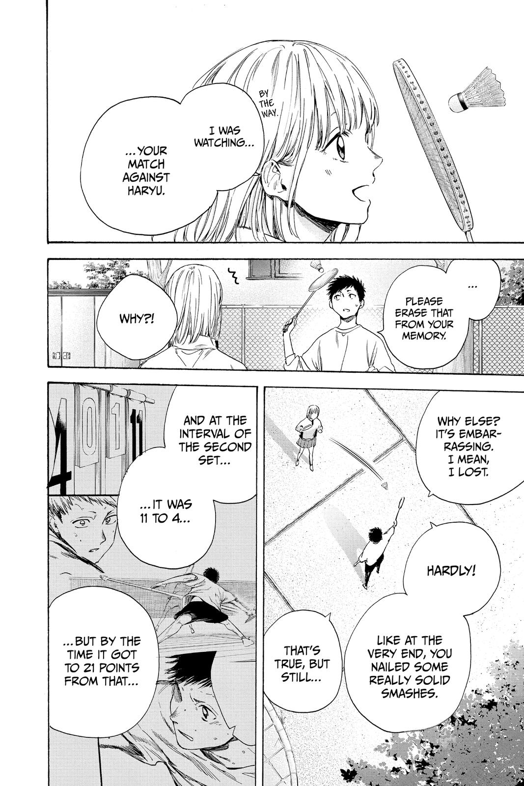 Blue Box Chapter 7 - Page 12