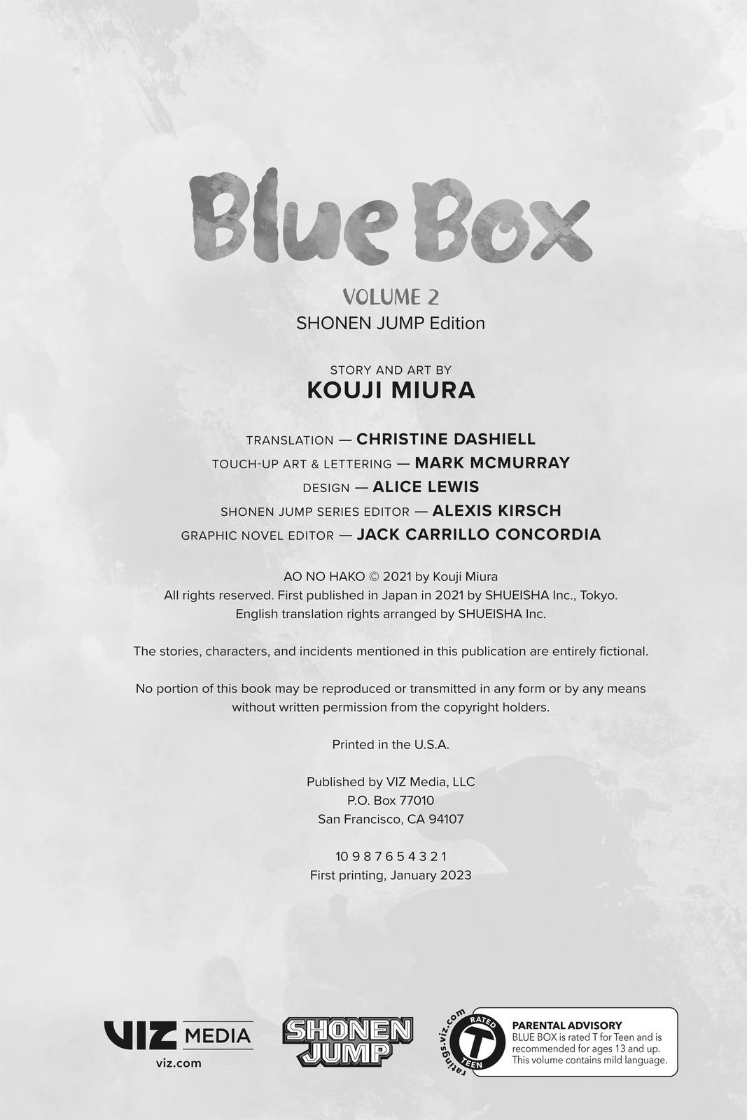 Blue Box Chapter 8 - Page 3