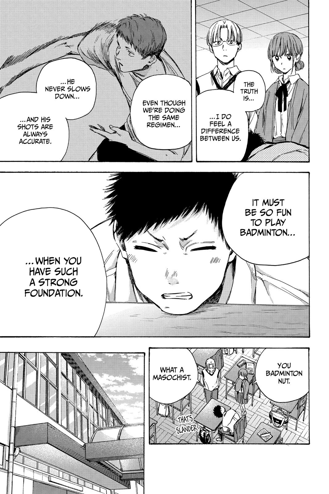 Blue Box Chapter 8 - Page 16
