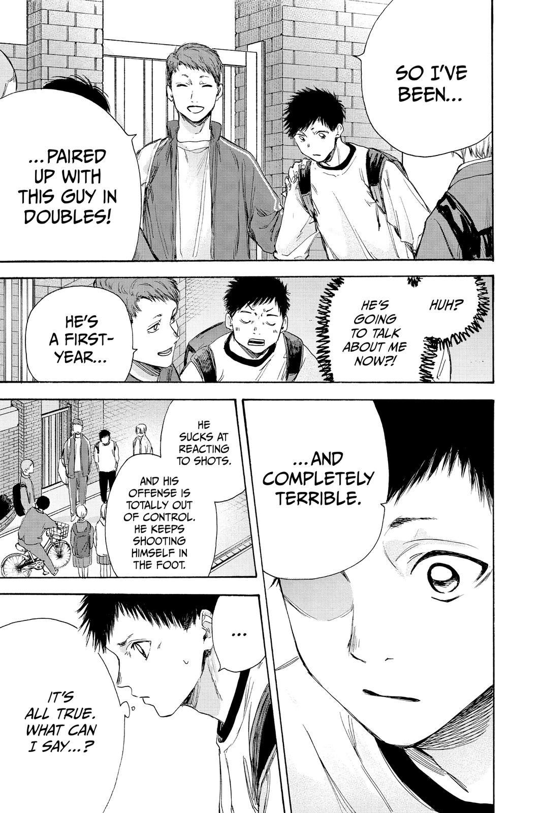Blue Box Chapter 8 - Page 20