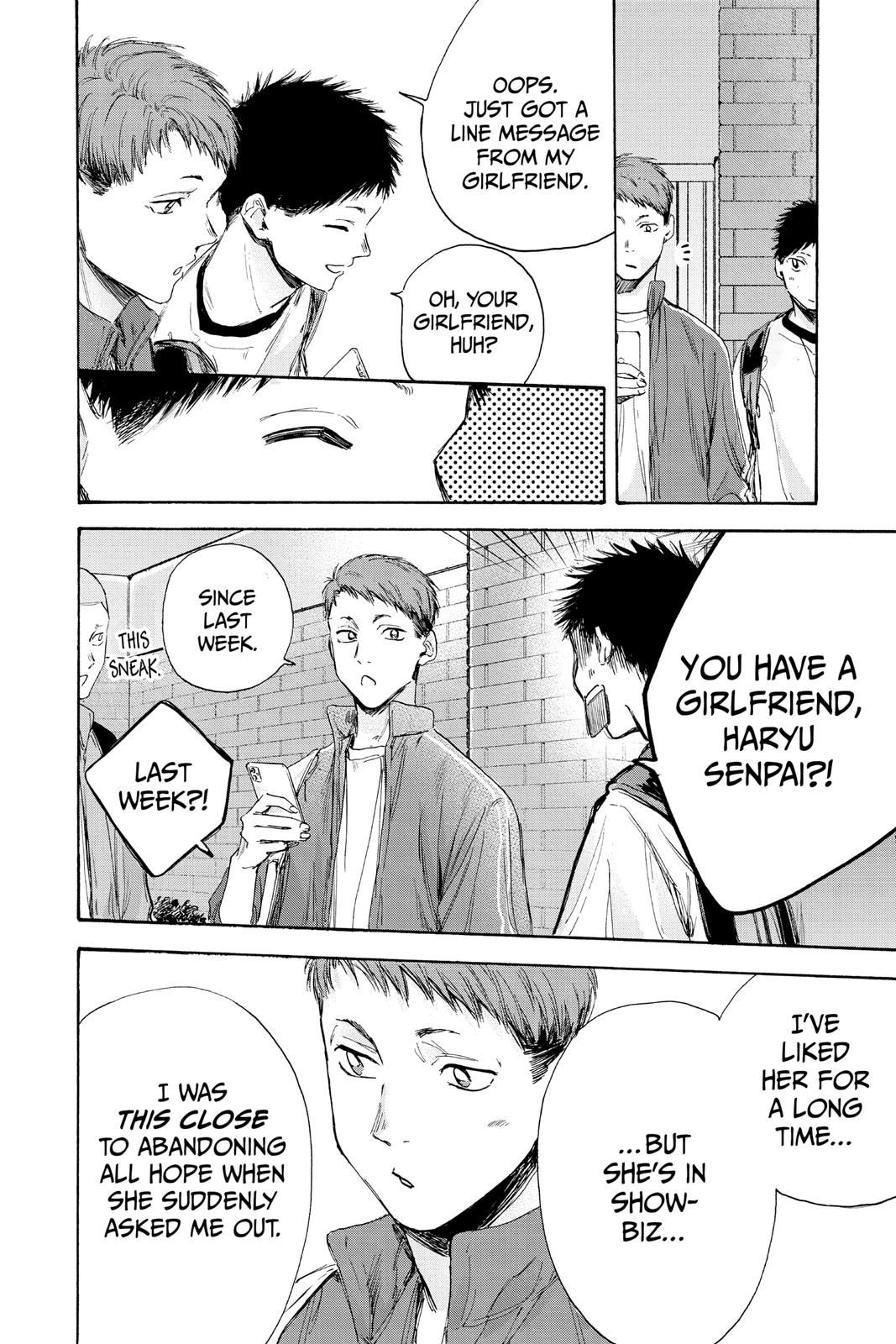 Blue Box Chapter 8 - Page 24