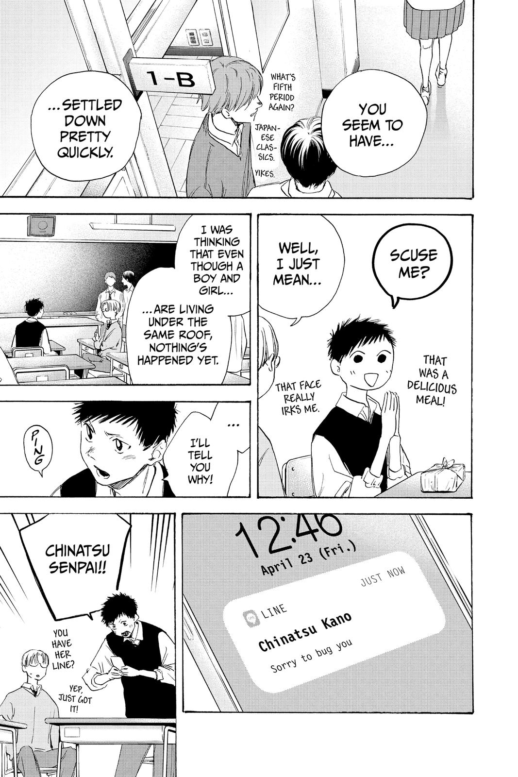 Blue Box Chapter 9 - Page 3