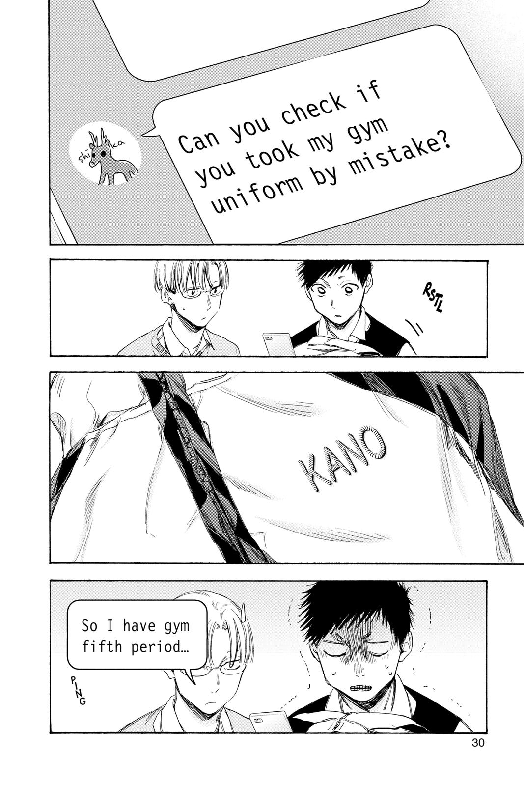 Blue Box Chapter 9 - Page 4