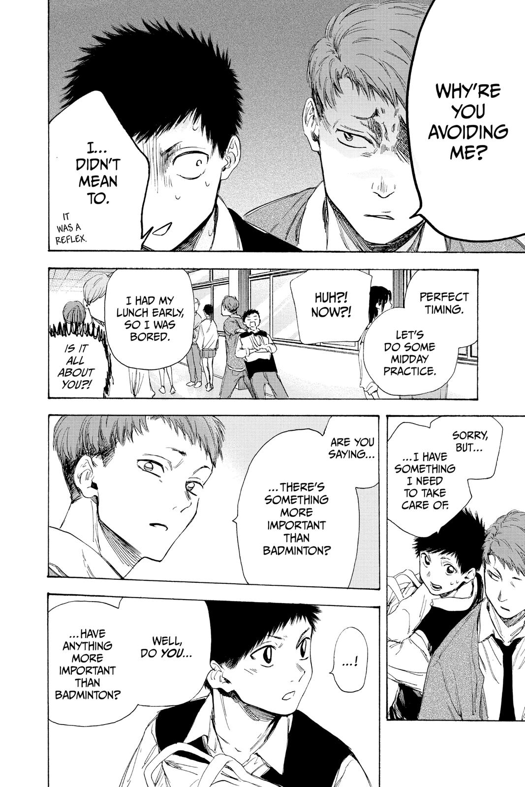 Blue Box Chapter 9 - Page 6