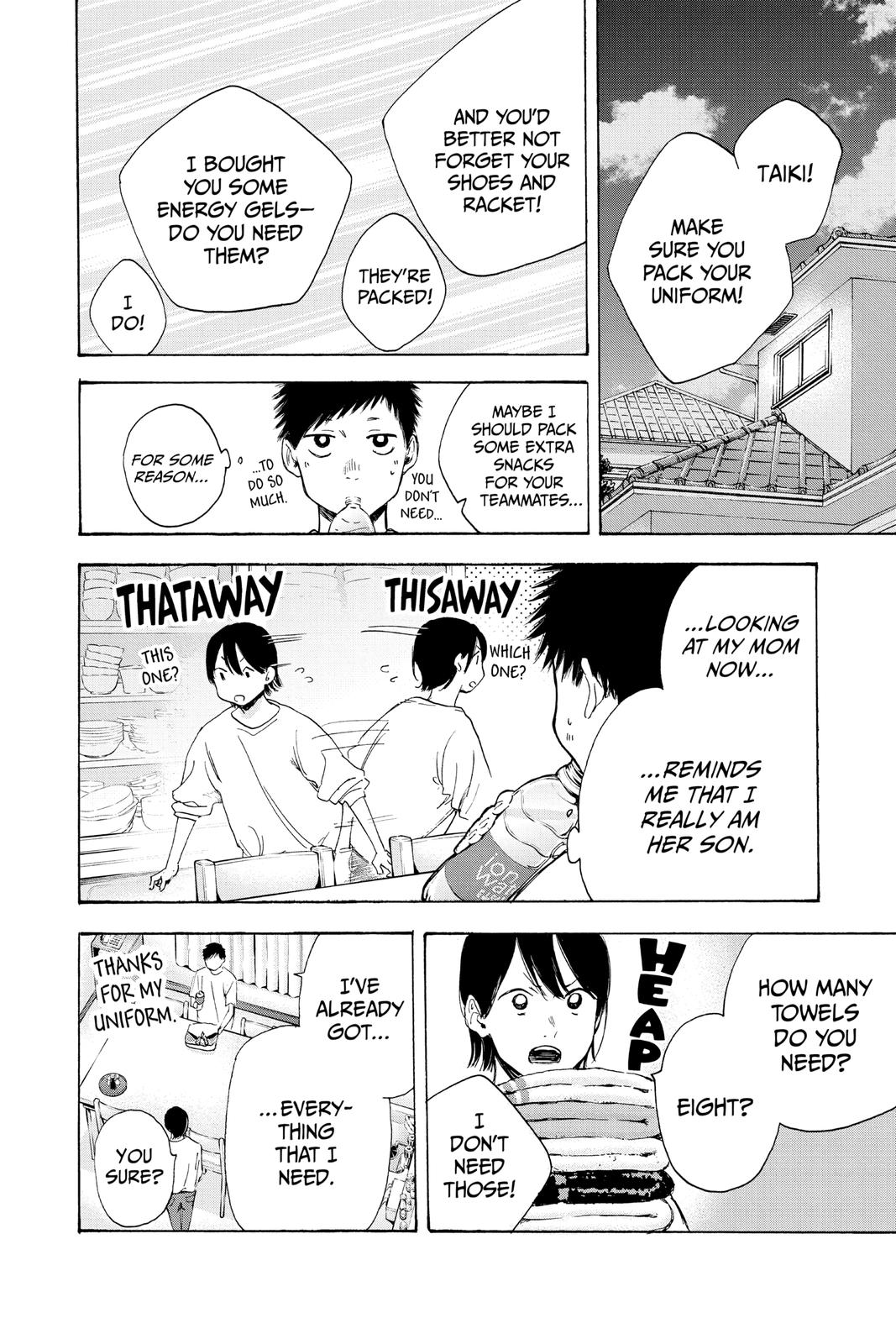 Blue Box Chapter 10 - Page 4