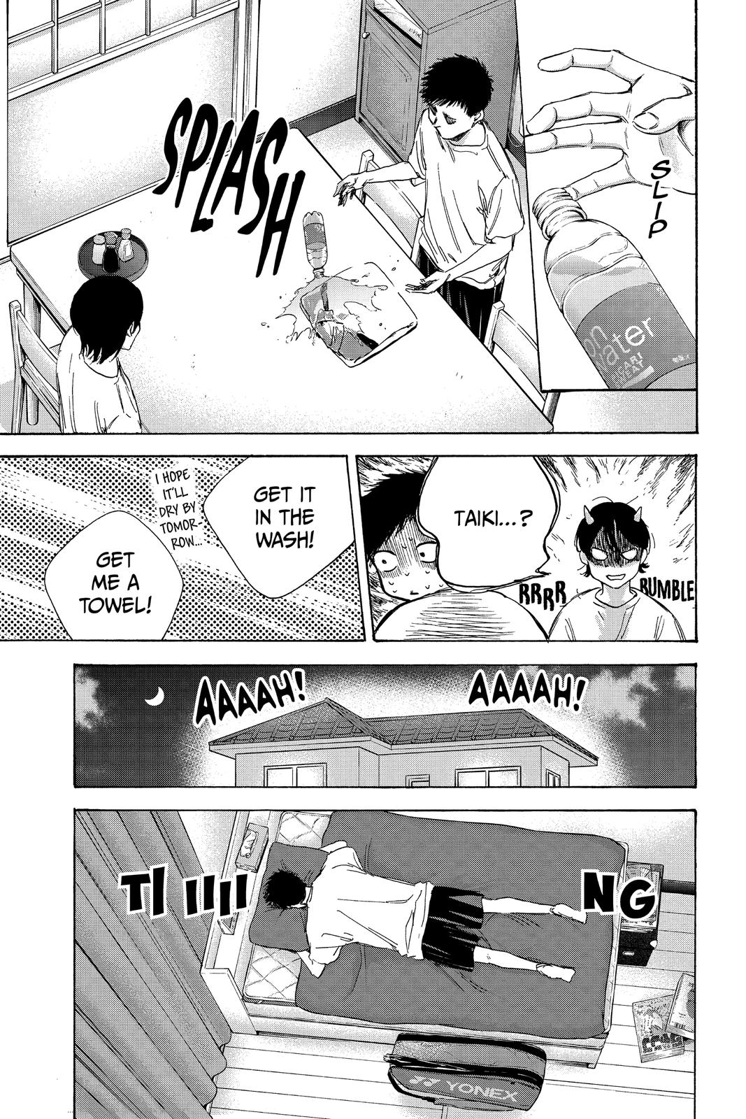 Blue Box Chapter 10 - Page 5