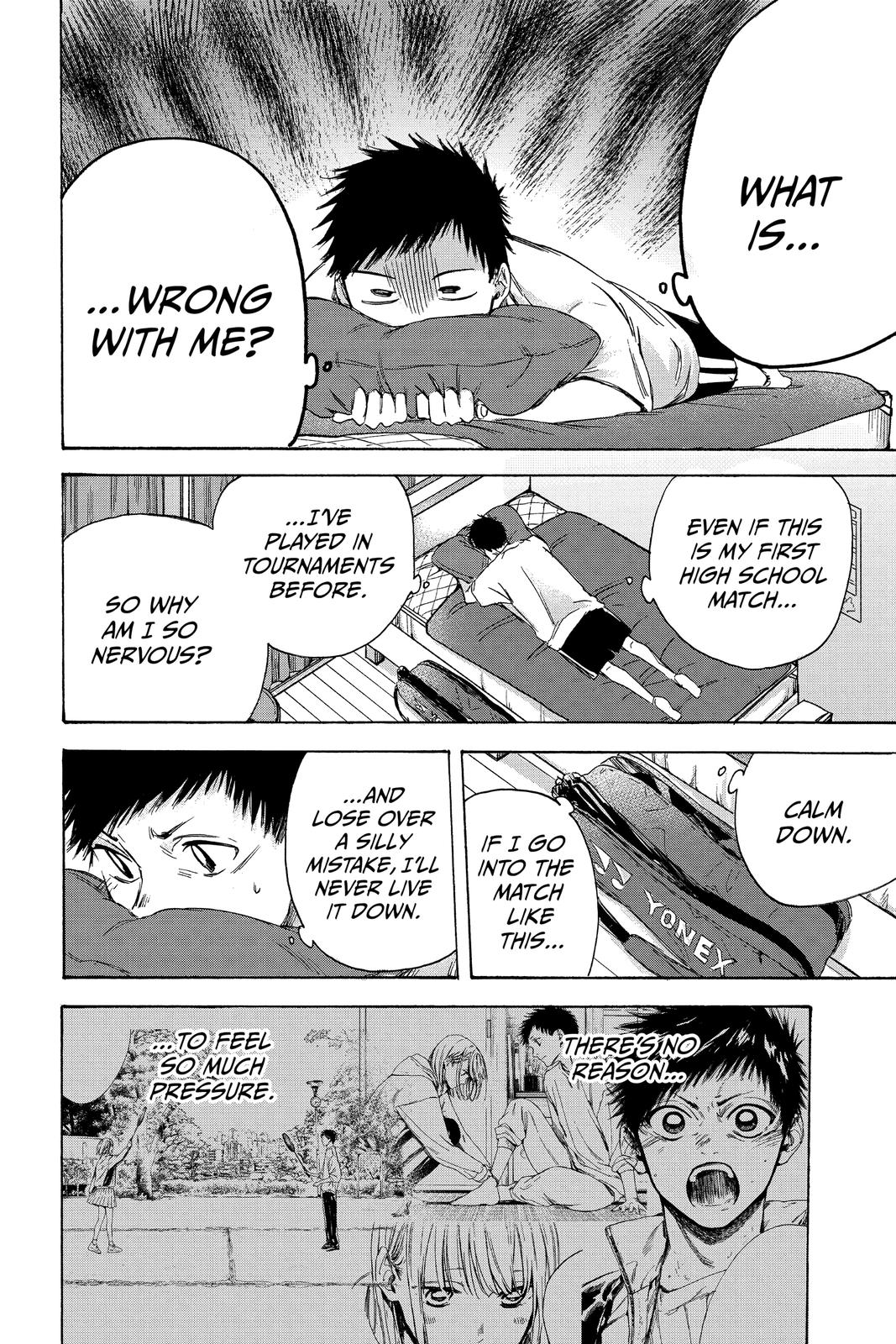 Blue Box Chapter 10 - Page 6