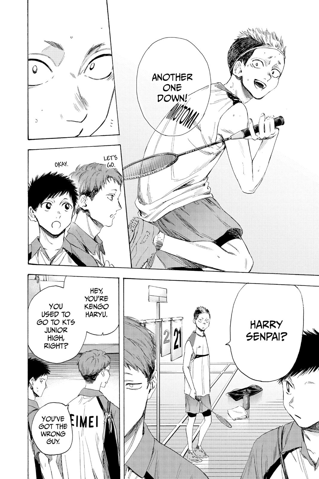 Blue Box Chapter 11 - Page 4