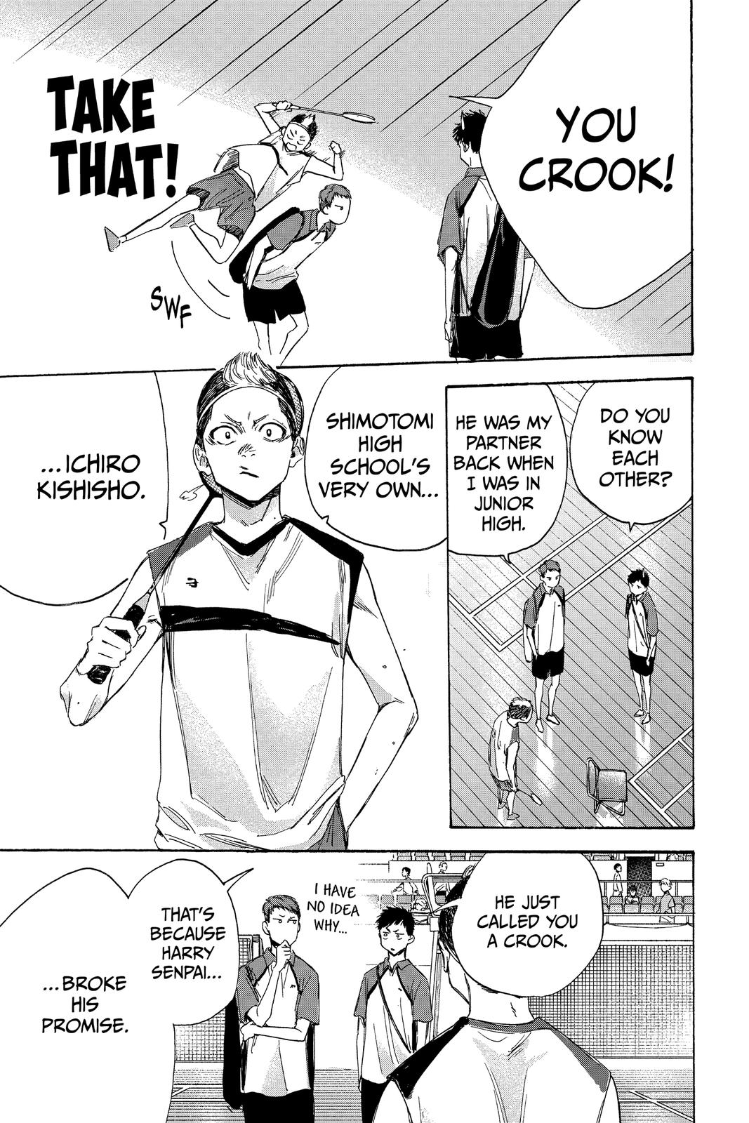 Blue Box Chapter 11 - Page 5