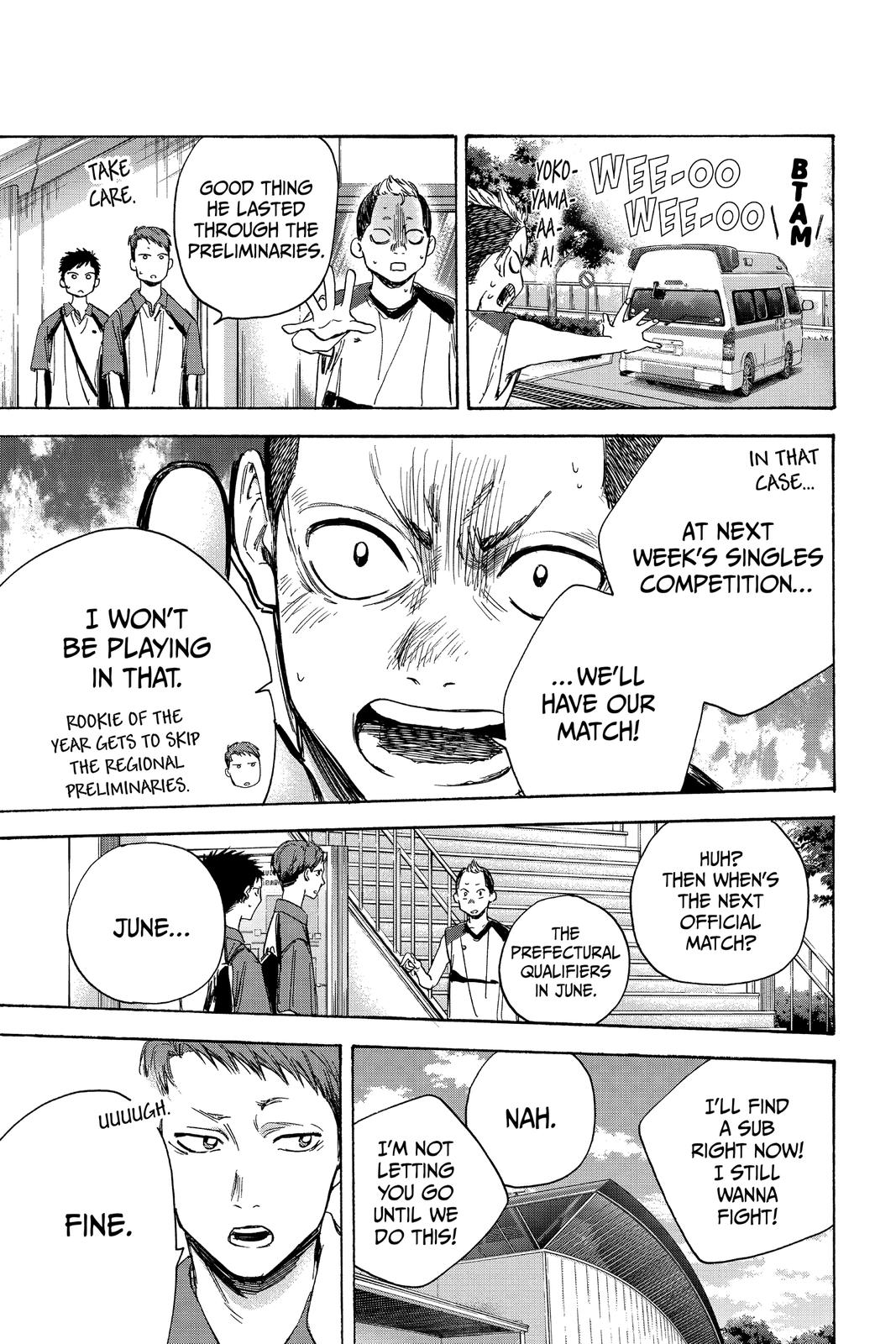 Blue Box Chapter 11 - Page 9