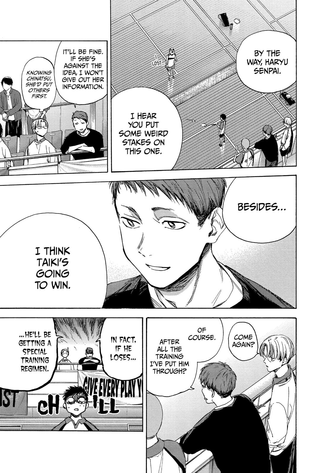 Blue Box Chapter 12 - Page 3