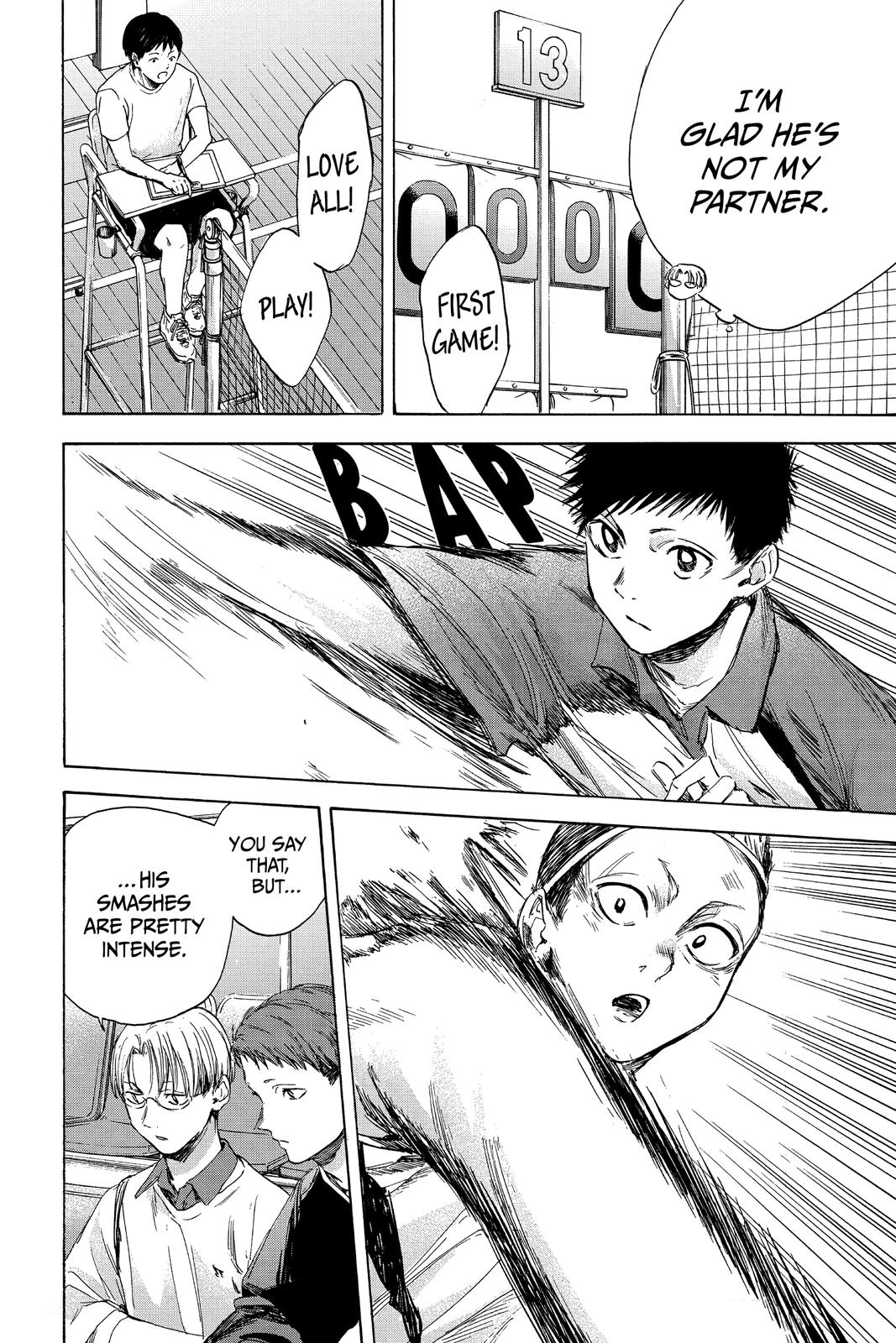 Blue Box Chapter 12 - Page 4