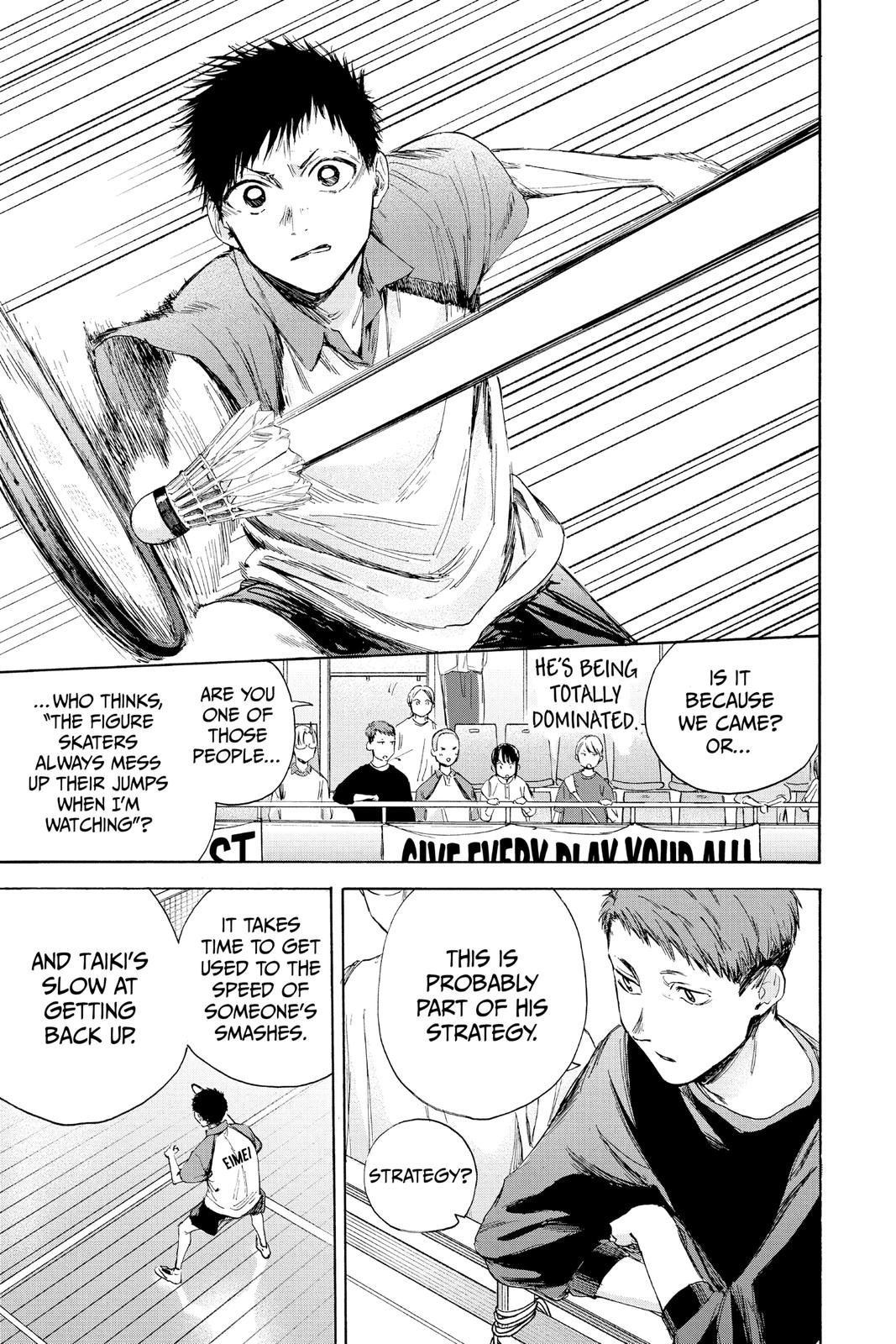 Blue Box Chapter 12 - Page 7