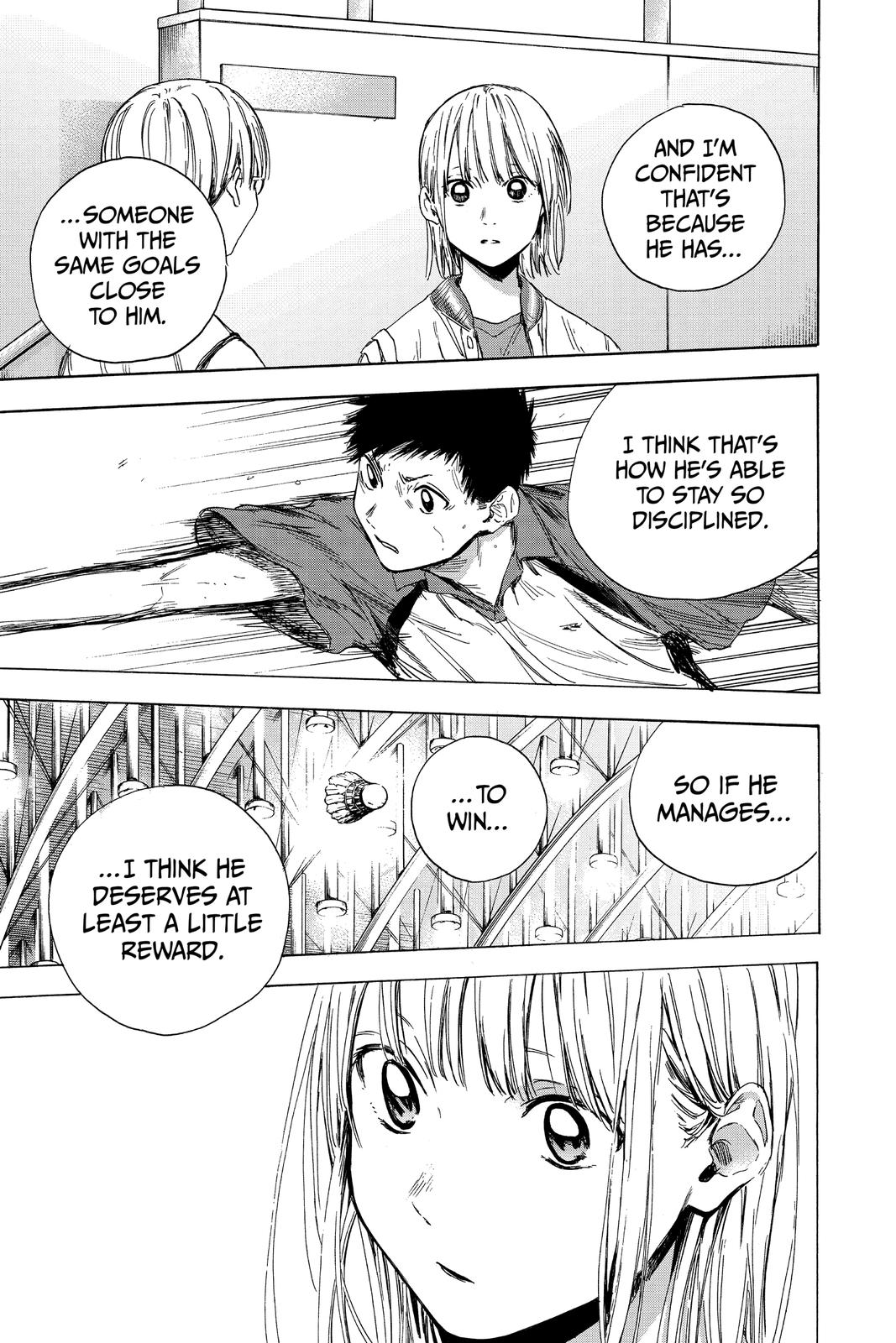 Blue Box Chapter 12 - Page 15