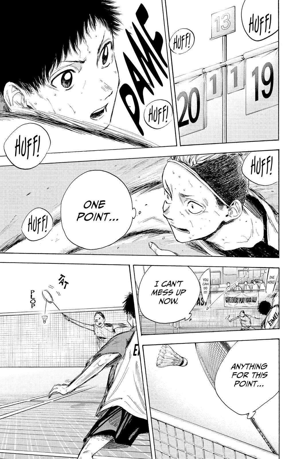 Blue Box Chapter 13 - Page 4