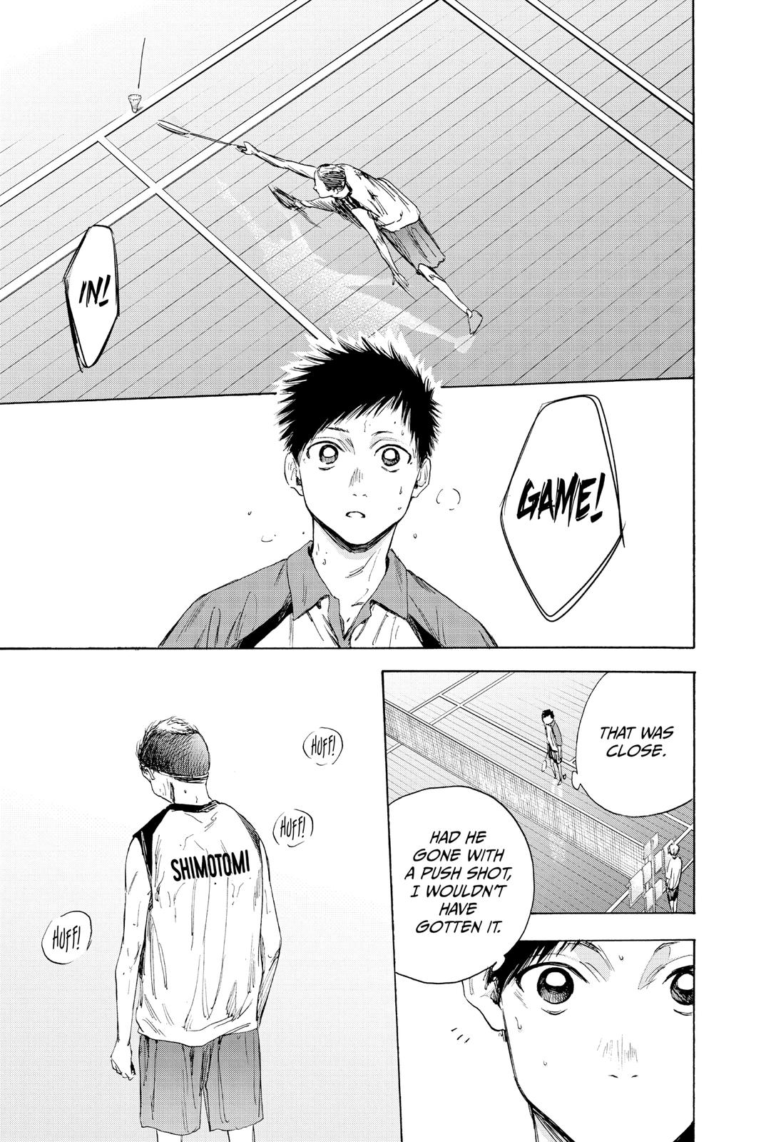 Blue Box Chapter 13 - Page 6