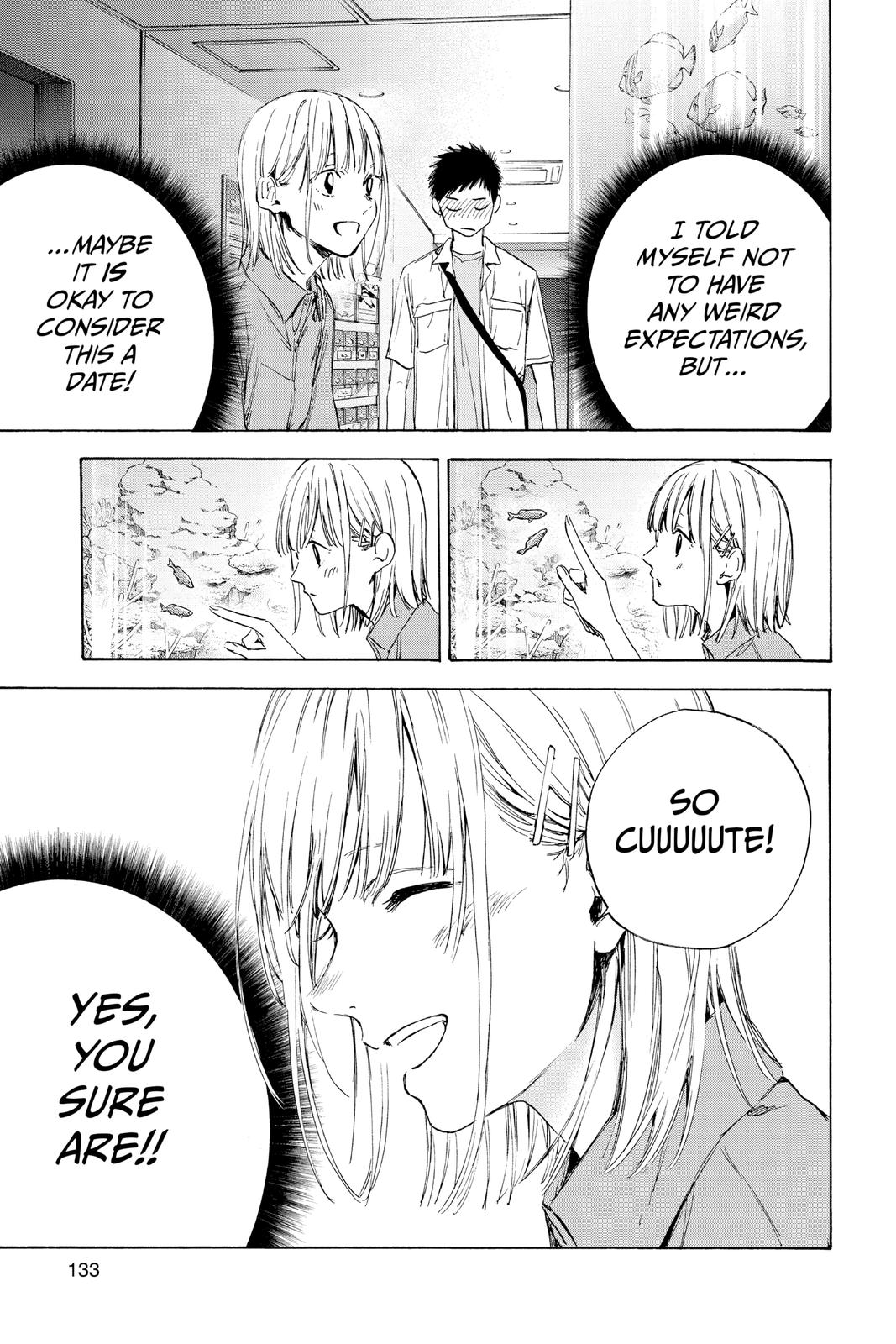 Blue Box Chapter 14 - Page 3