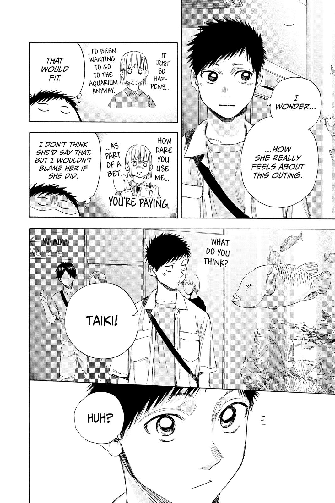 Blue Box Chapter 14 - Page 4