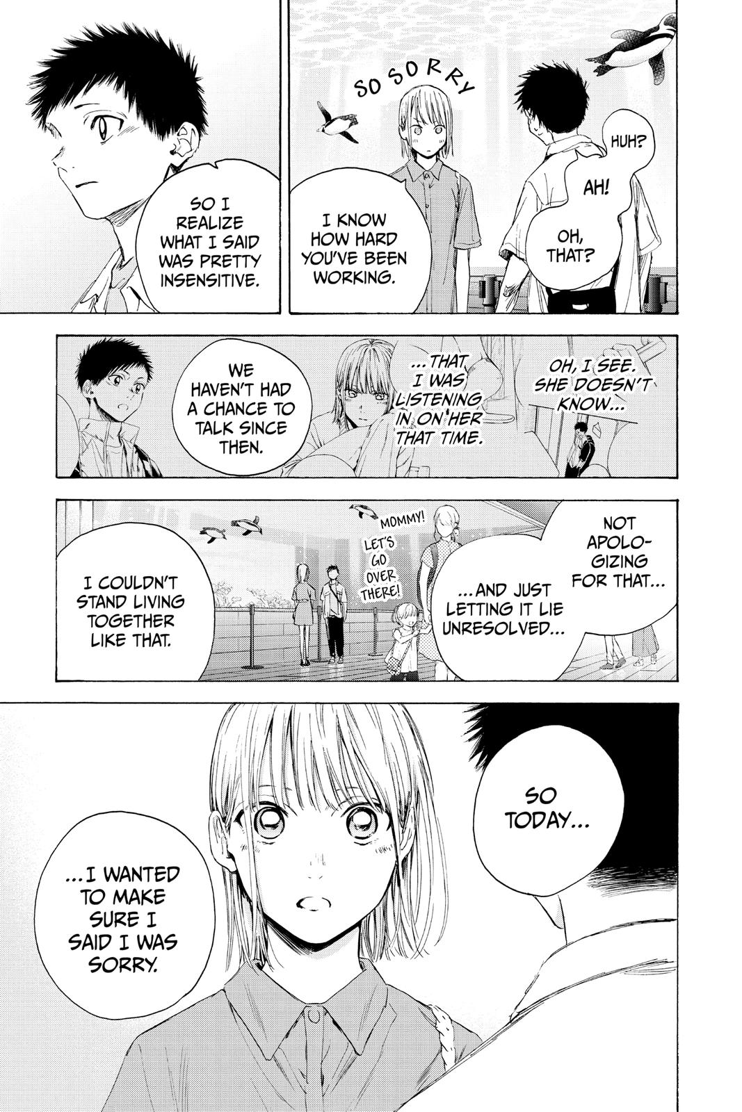 Blue Box Chapter 14 - Page 13