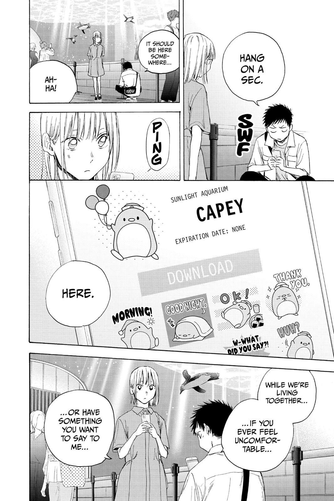 Blue Box Chapter 14 - Page 16