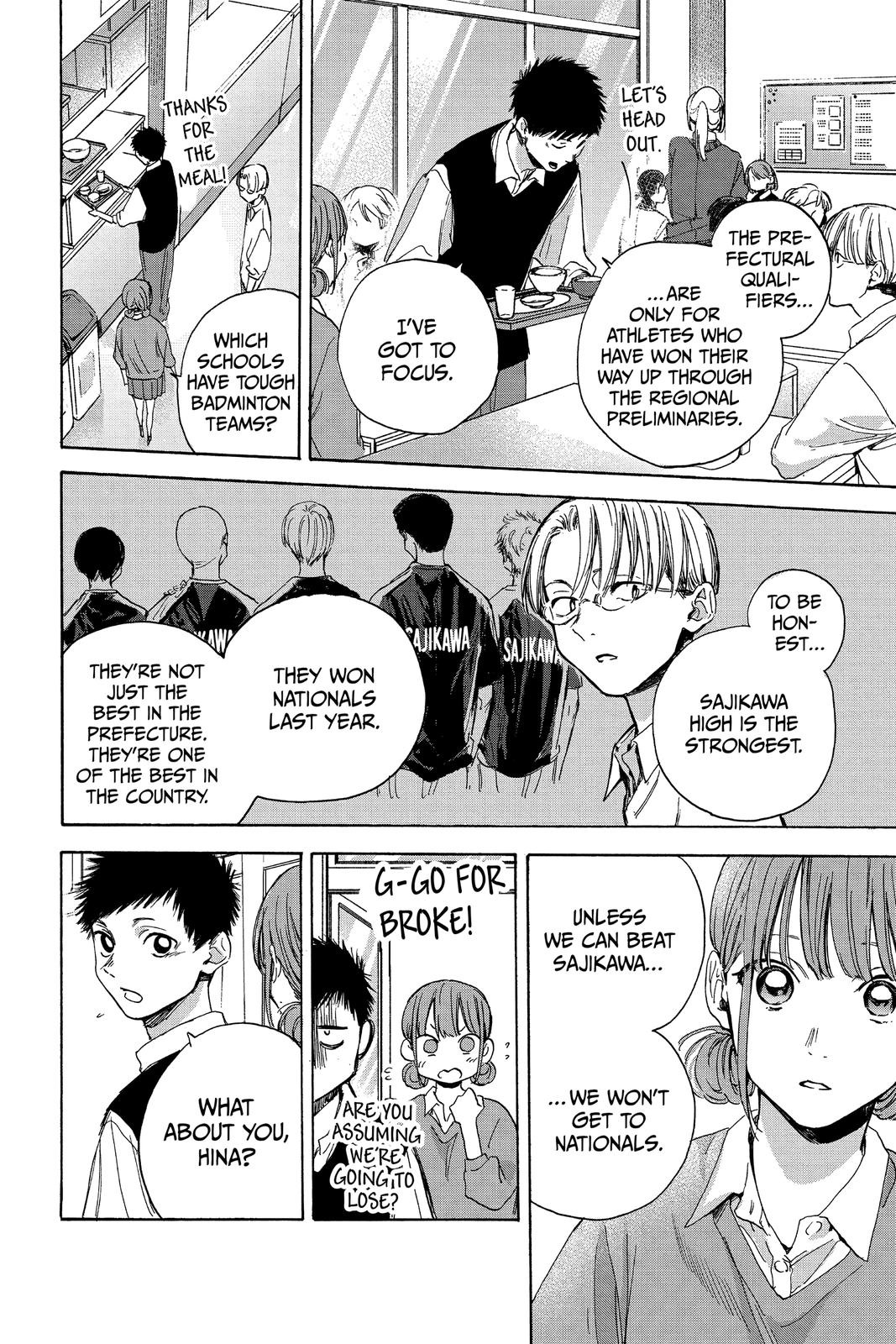Blue Box Chapter 15 - Page 6