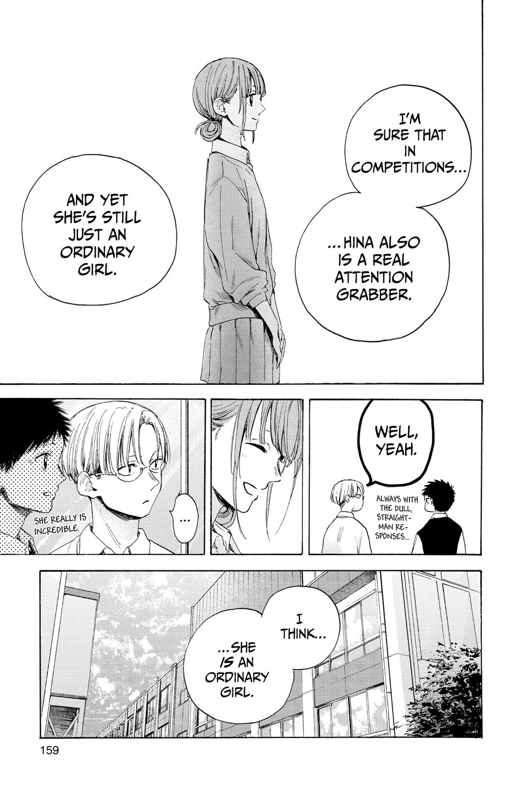 Blue Box Chapter 15 - Page 9