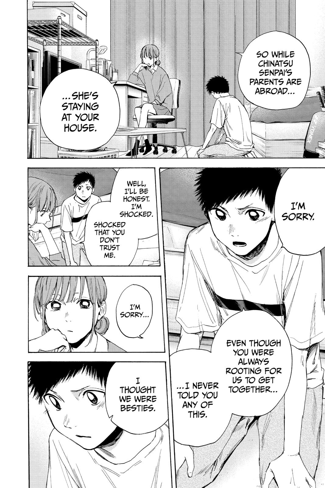 Blue Box Chapter 16 - Page 4