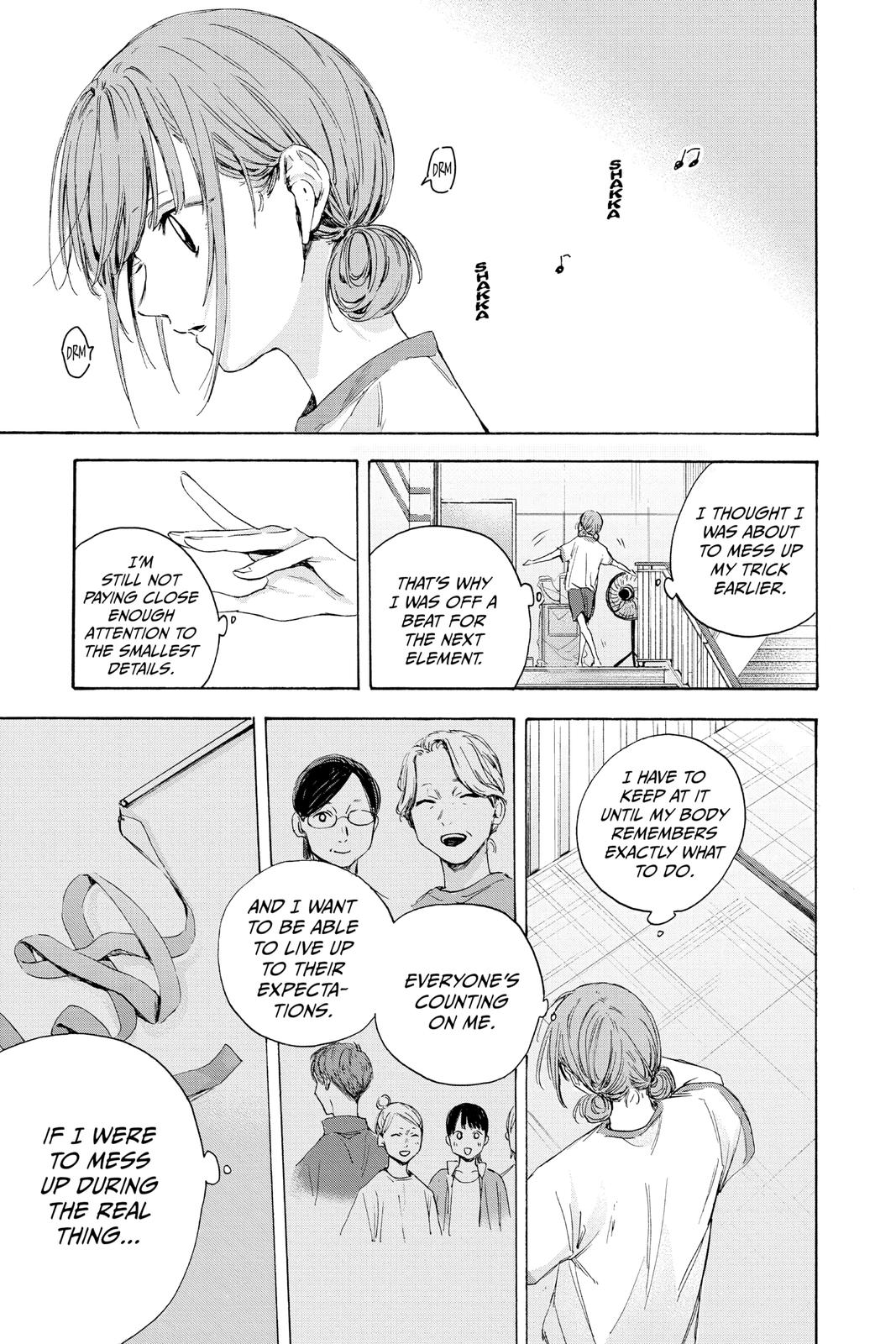 Blue Box Chapter 16 - Page 11
