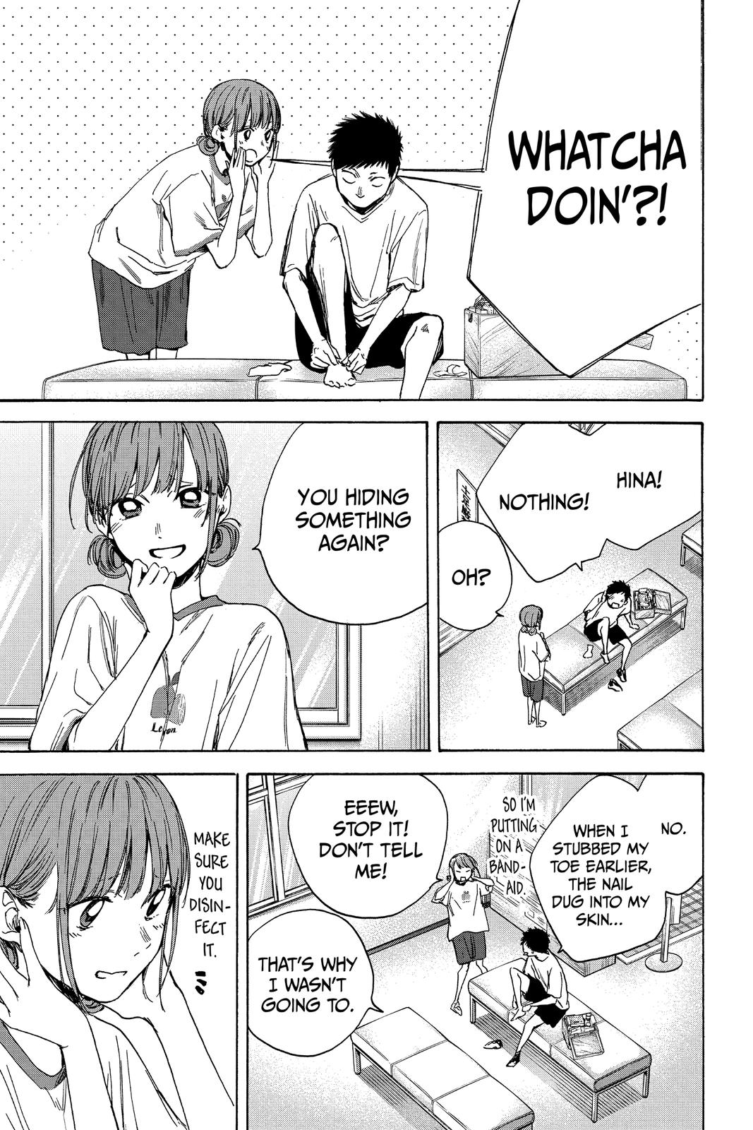 Blue Box Chapter 16 - Page 13