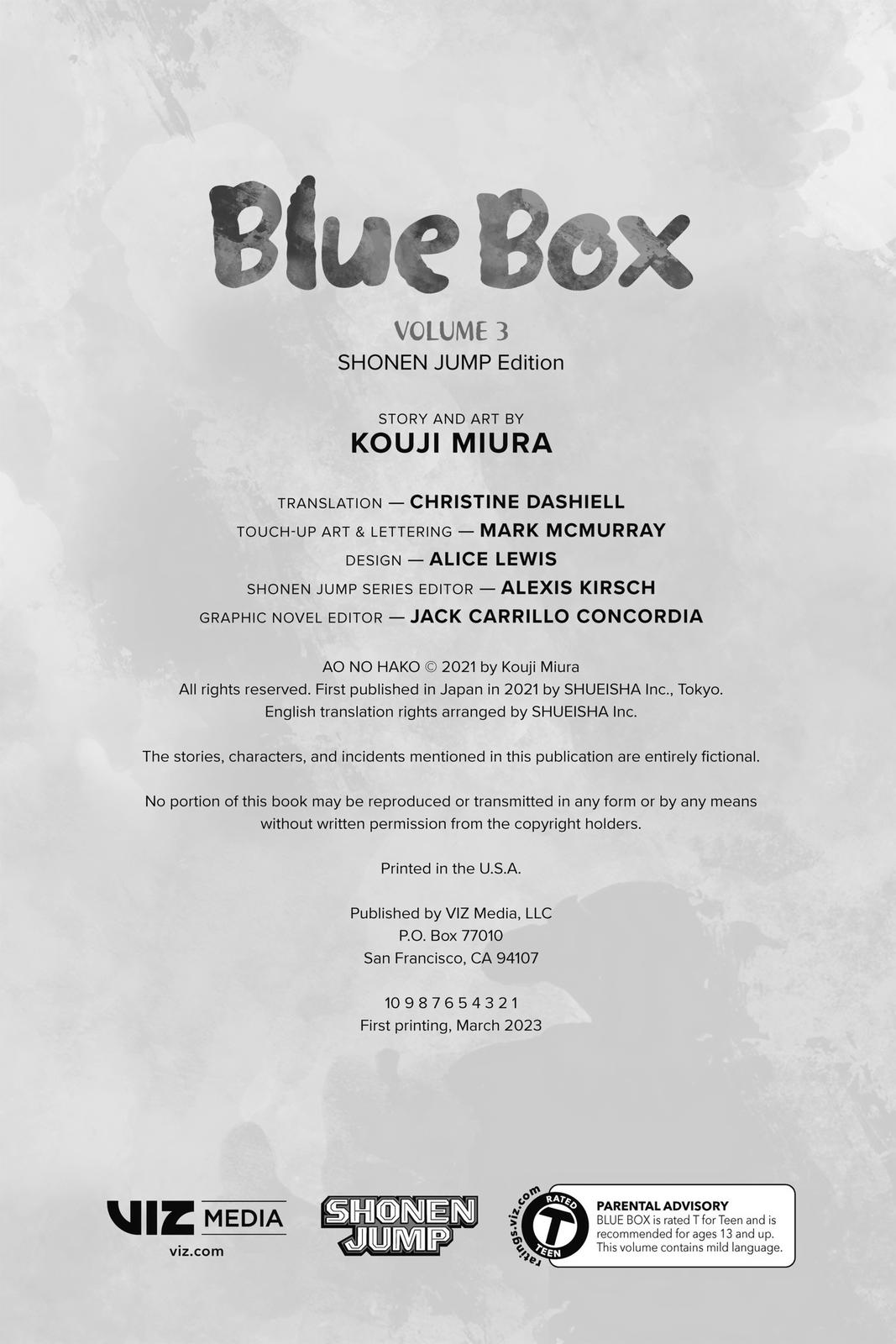 Blue Box Chapter 17 - Page 3