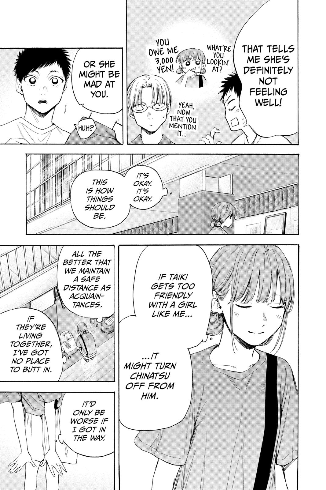 Blue Box Chapter 17 - Page 10