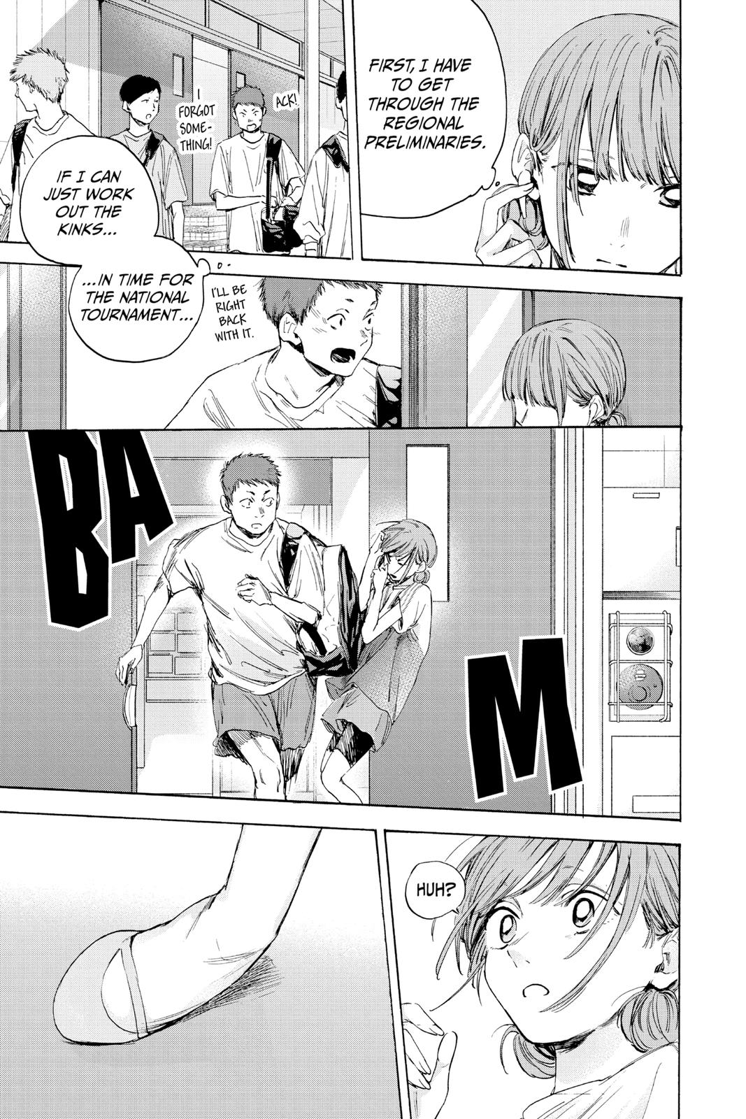 Blue Box Chapter 17 - Page 20